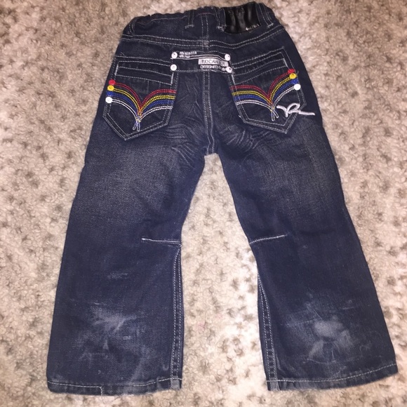 Toddler rocawear jeans - Picture 3 of 4